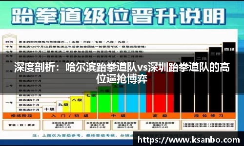 深度剖析：哈尔滨跆拳道队vs深圳跆拳道队的高位逼抢博弈